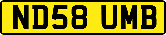 ND58UMB