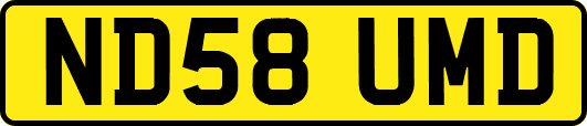 ND58UMD