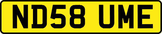 ND58UME