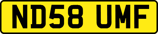 ND58UMF
