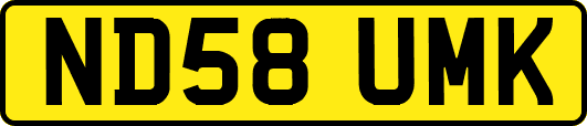 ND58UMK