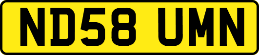 ND58UMN