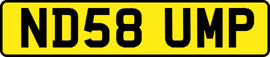 ND58UMP