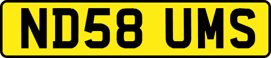 ND58UMS