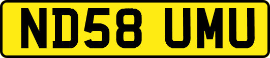 ND58UMU