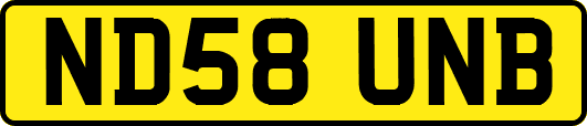 ND58UNB