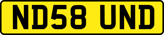 ND58UND