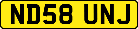 ND58UNJ