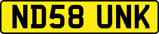 ND58UNK
