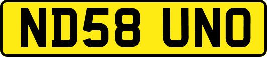ND58UNO