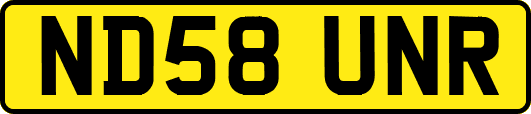 ND58UNR