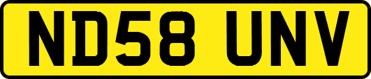 ND58UNV