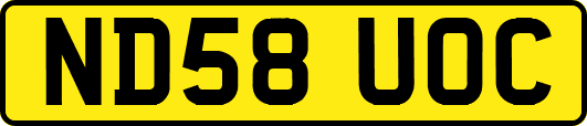ND58UOC