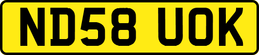 ND58UOK