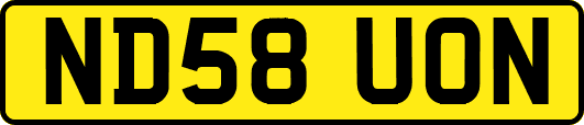ND58UON