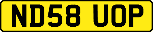 ND58UOP