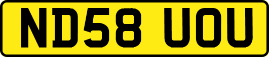 ND58UOU