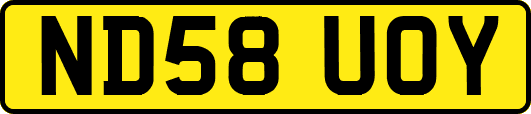 ND58UOY
