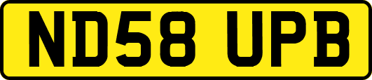 ND58UPB