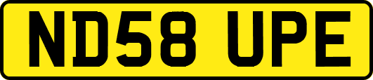 ND58UPE