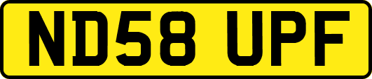 ND58UPF