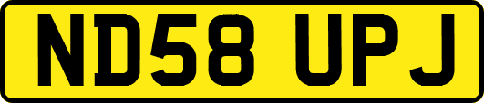 ND58UPJ