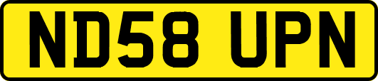 ND58UPN