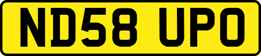 ND58UPO
