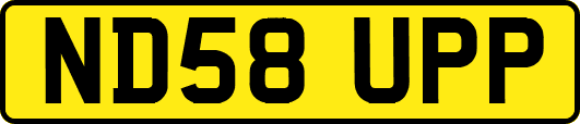 ND58UPP