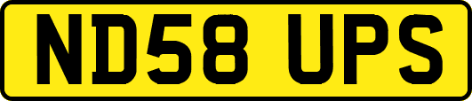 ND58UPS