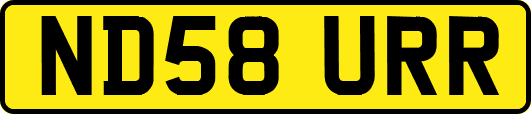 ND58URR