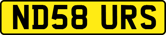 ND58URS