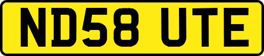 ND58UTE
