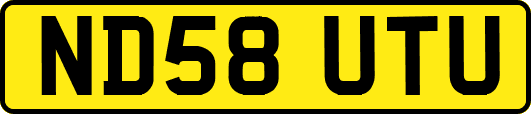 ND58UTU