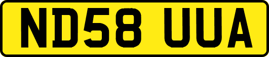 ND58UUA