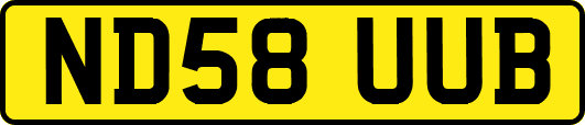 ND58UUB
