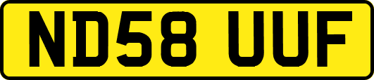 ND58UUF