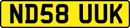 ND58UUK