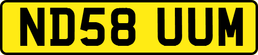 ND58UUM