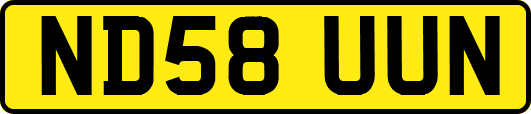 ND58UUN