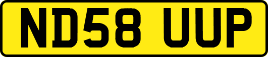 ND58UUP