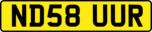 ND58UUR