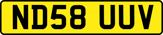 ND58UUV