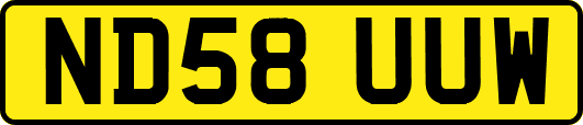 ND58UUW