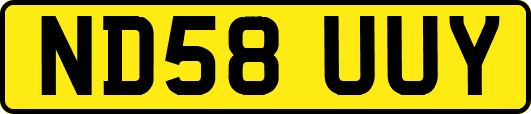 ND58UUY