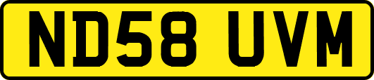 ND58UVM