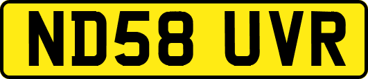 ND58UVR