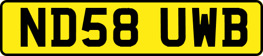 ND58UWB
