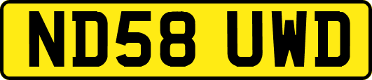 ND58UWD