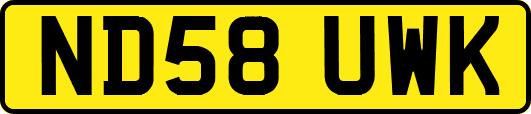 ND58UWK